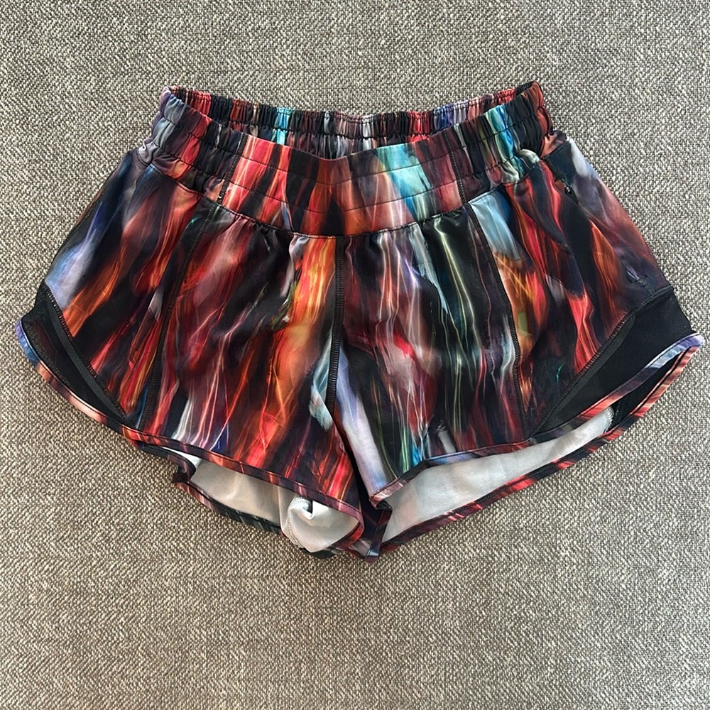 Multi-color Hotty Hot Low-Rise Lined Short 2.5"
